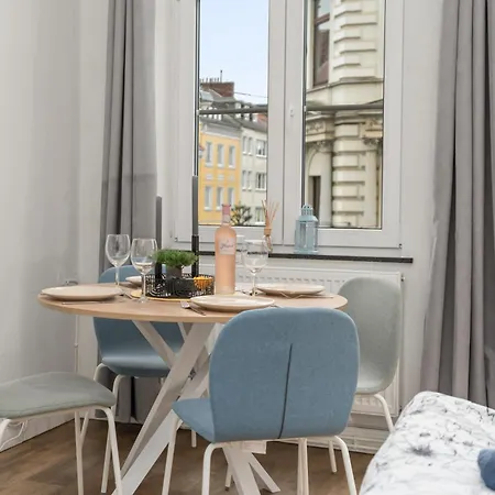 Homey - Im Viertel Mit Parkplatz 아파트 브레멘