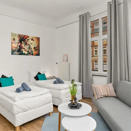 Homey - Im Viertel Mit Parkplatz *