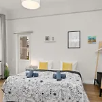 Apartmán Homey - Im Viertel Mit Parkplatz