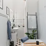 Homey - Im Viertel Mit Parkplatz 不莱梅