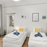 Homey - Im Viertel Mit Parkplatz Apartmán Brémy