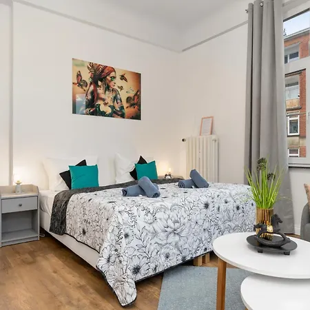 Homey - Im Viertel Mit Parkplatz Lägenhet