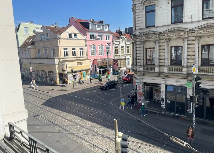 Homey - Im Viertel Mit Parkplatz Apartamento