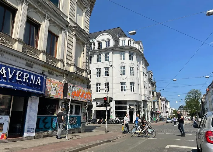 Homey - Im Viertel Mit Parkplatz *