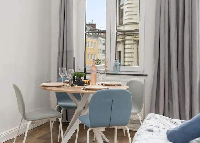 Homey - Im Viertel Mit Parkplatz Lägenhet Bremen