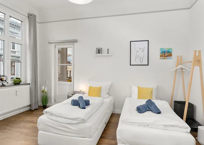 Homey - Im Viertel Mit Parkplatz Lägenhet Bremen