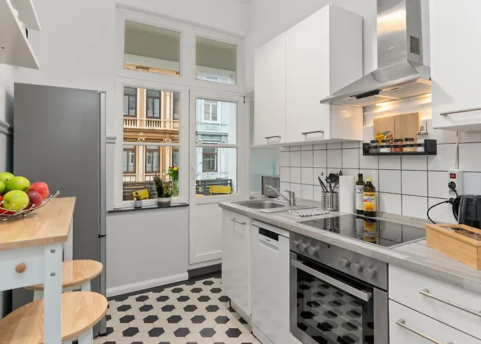 Apartamento Homey - Im Viertel Mit Parkplatz *