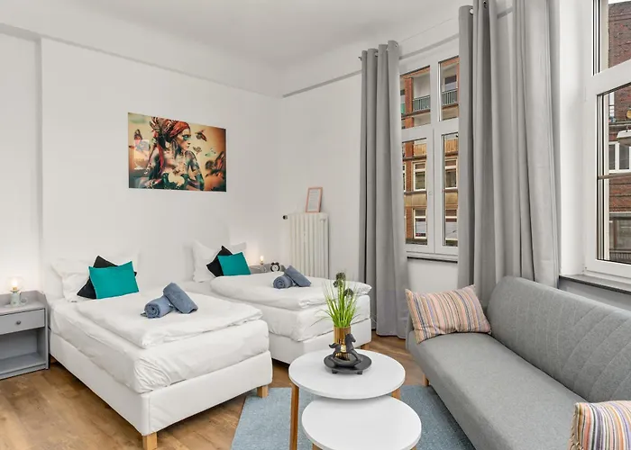 Homey - Im Viertel Mit Parkplatz *