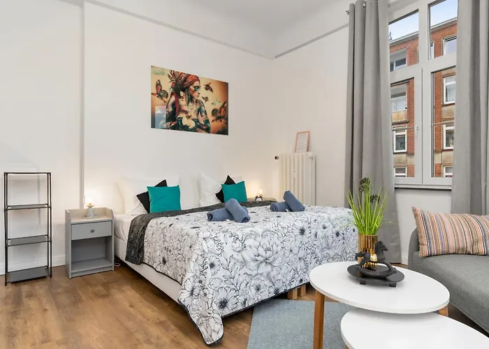 Homey - Im Viertel Mit Parkplatz Apartamento